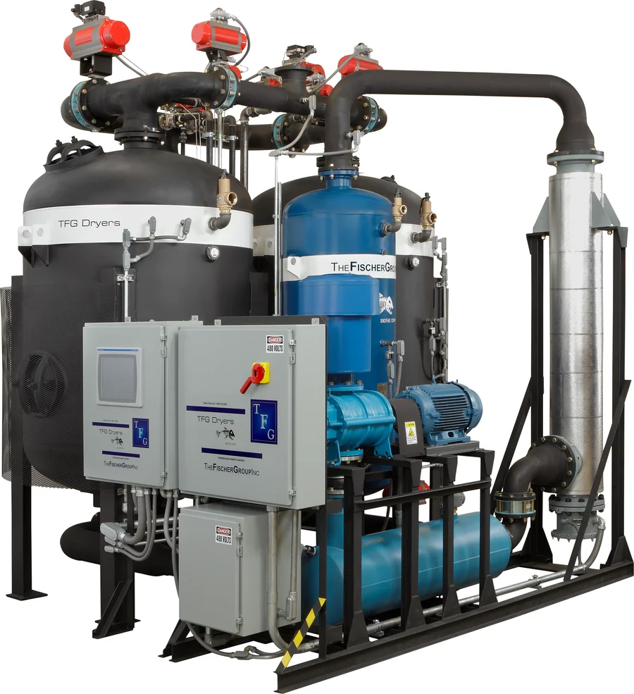 TFG Bone Dry HE-HBP desiccant air dryer